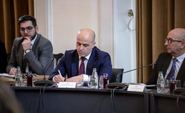 Kovaçevski: Marrëveshjet që po i nënshkruajmë sot janë investim për të ardhmen