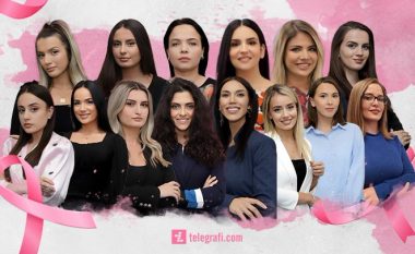 “Luftën me kancerin e gjirit, të ndihmojmë ne me tejkalua” – Vajzat e Telegrafit sjellin mesazhe senzibilizuese në muajin ‘rozë’