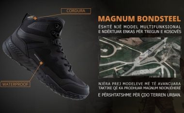 Përpos kampit amerikan, çizmet Magnum Bondsteel edhe në Kosovë!