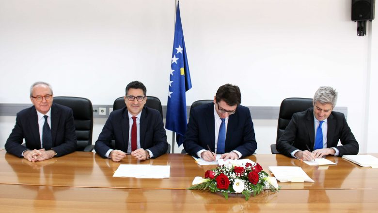 Nënshkruhen dy marrëveshje me BEI dhe BERZh për ndërtimin e impiantit për trajtimin e ujërave të zeza në Mitrovicë