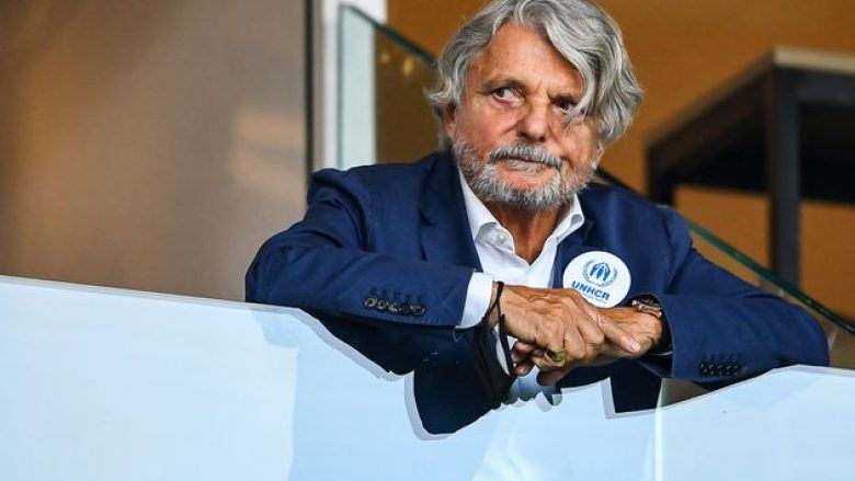 ​Arrestohet presidenti i Sampdorias