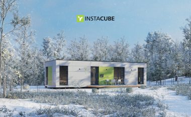 Shtëpia e banueshme në 3 orë – Instabuilt Cube