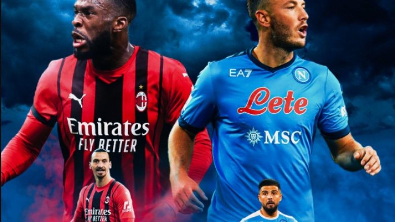 Milan – Napoli: Statistika, analizë, formacionet e mundshme dhe parashikim