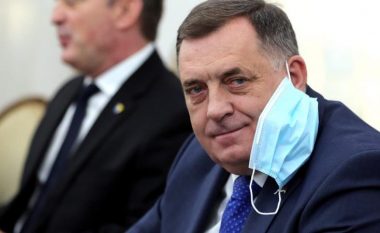 Gjermania bën përsëri thirrje për të sanksionuar liderin serb të Bosnjës, Milorad Dodik