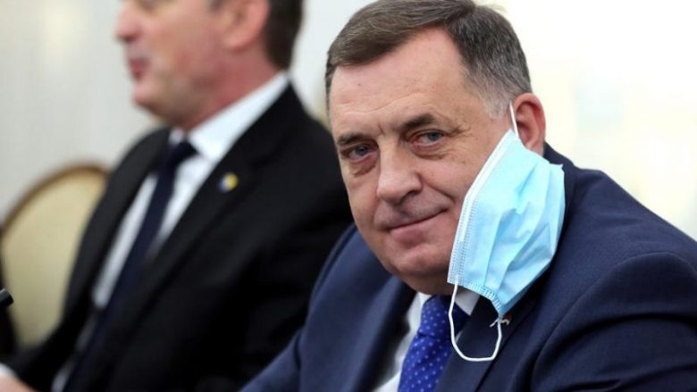 Gjermania bën përsëri thirrje për të sanksionuar liderin serb të Bosnjës, Milorad Dodik