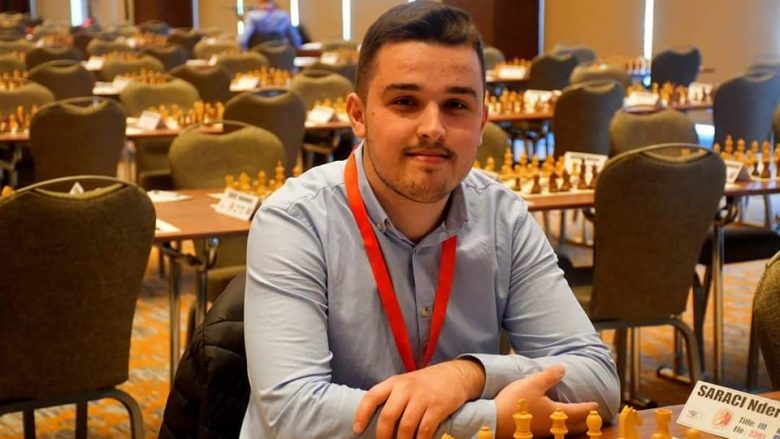 Nderim Saraçi do ta përfaqësojë Kosovën në Kampionatin Botëror të shahut