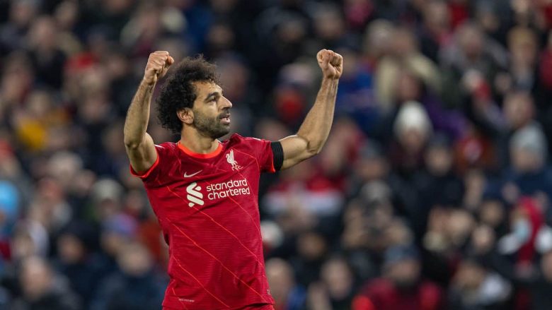 Salah hero i Liverpoolit, The Reds mposhtin Aston Villën