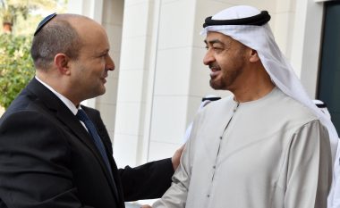 Kryeministri i Izraelit takohet me princin e kurorës në një vizitë historike në Emiratet e Bashkuara Arabe