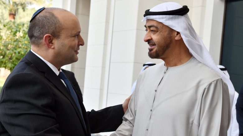 Kryeministri i Izraelit takohet me princin e kurorës në një vizitë historike në Emiratet e Bashkuara Arabe