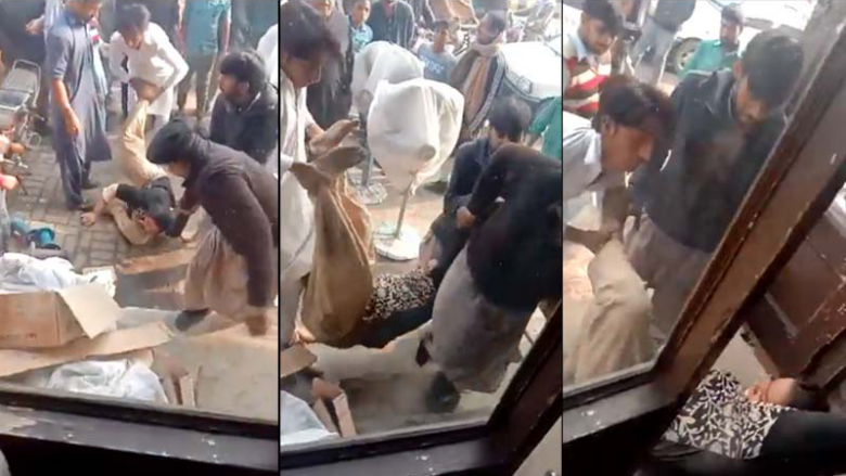 Katër gra në Pakistan thuhet se “parakaluan” lakuriq në rrugë pas akuzave për vjedhje