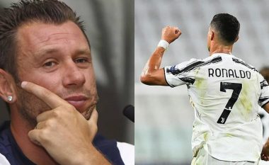 Cassano zbulon se Ronaldo i ka dërguar mesazhe: Shkruante se unë nuk kam respekt për të, por mua më pëlqejnë 50 lojtarë tjerë më shumë se ai