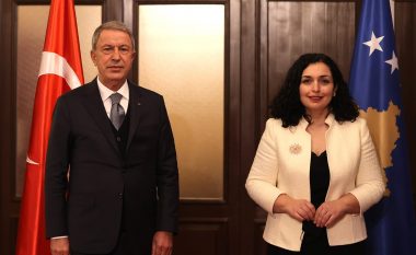 ​Anëtarësimi i Kosovës në NATO, Osmani kërkon mbështetjen e Turqisë