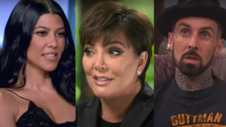 Kris Jenner, Kourtney Kardashian dhe Travis Barker publikojnë ripërpunimin e këngës “Jingle Bells” për Krishtlindje