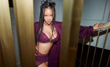 Rihanna ngacmon imagjinatën, tregon linjat joshëse e veshur në të brendshme