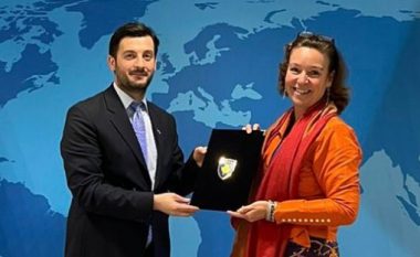 Ambasadori i Kosovës në Holandë, Dren Doli dorëzon letrat kredenciale