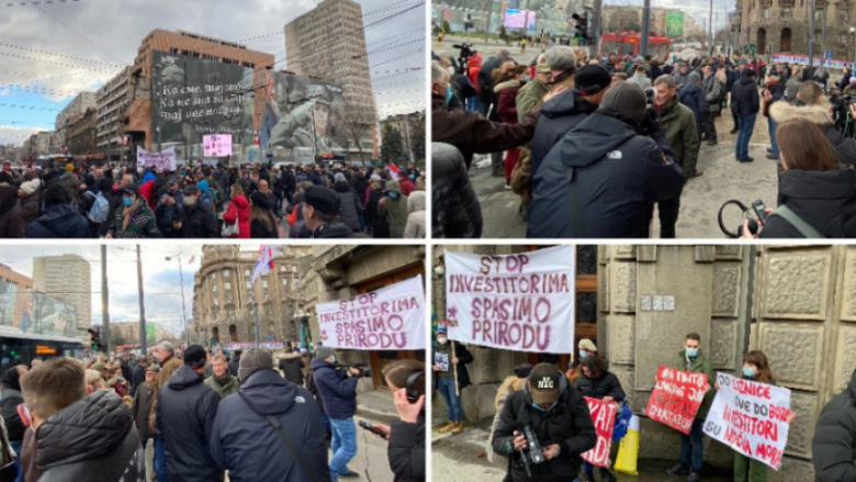 Sërish protesta në Serbi – ultimatum për Vuçiqin