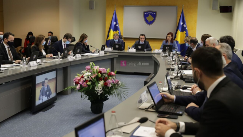 Miratohet Projektligji për Qeverinë e Kosovës