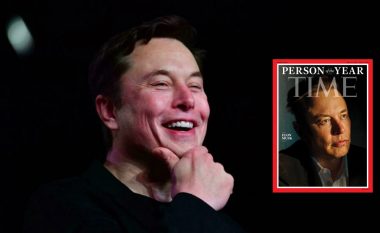 Elon Musk shpallet “Personi i Vitit” nga revista Time