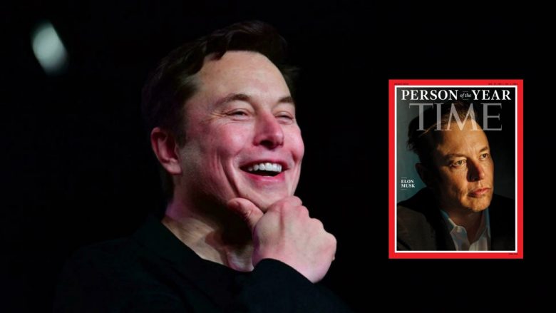 Elon Musk shpallet “Personi i Vitit” nga revista Time