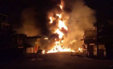 Shpërtheu një kamion plot me karburante, të paktën 59 të vdekur në Haiti
