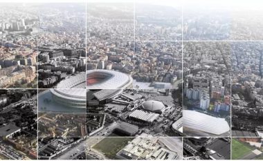 Projekti i Barcelonës për rikonstruktimin e stadiumit “Camp Nou” – Emri, kosto, periudha e rinovimit, sa do të luajë skuadra jashtë dhe gjithçka tjetër