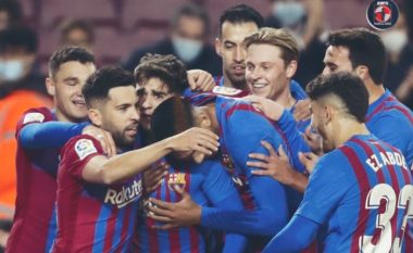 Barcelona vuan, por fiton ndaj Elche – iu falet lojtarëve të rinj nga akademia