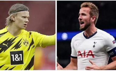 Kane dhe Haaland në radarin e Manchester Cityt, klubi do të afrojë medoemos një sulmues qendre