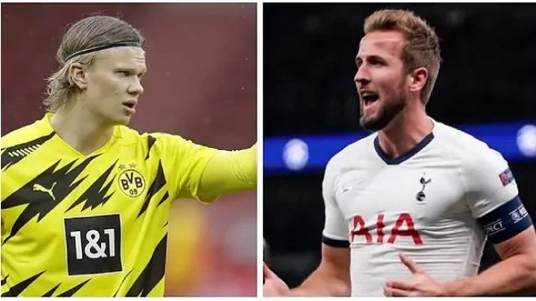 Kane dhe Haaland në radarin e Manchester Cityt, klubi do të afrojë medoemos një sulmues qendre