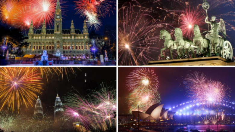 Qytetet që po anulojnë dhe organizojnë festat e mëdha të Vitit të Ri