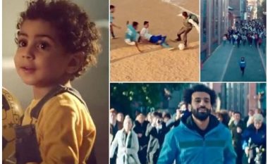 Mohamed Salah xhiron një reklamë brilante: Udhëtimi i një djali nga Egjipti në majat e futbollit botëror