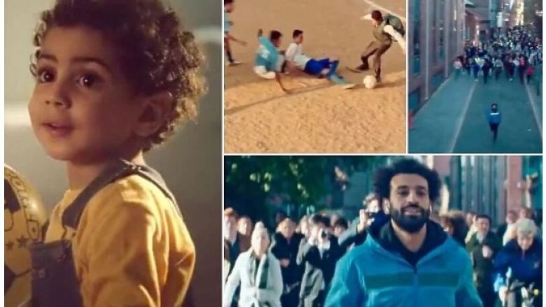 Mohamed Salah xhiron një reklamë brilante: Udhëtimi i një djali nga Egjipti në majat e futbollit botëror