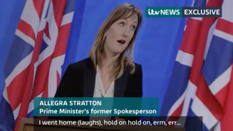 Shfaqet një video e stafit të Boris Johnsonit – pranojnë se organizuan ndejë në zyrën e kryeministrit gjatë bllokimit në Britani