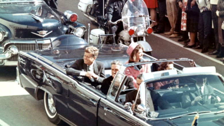 Publikohen dokumente të klasifikuara të vrasjes së John F. Kennedyt