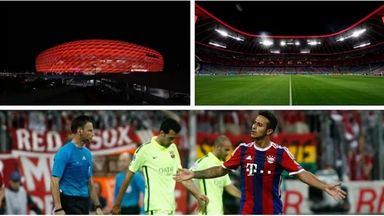 Allianz Arena, stadium që sjell mallkim për Barcelonën