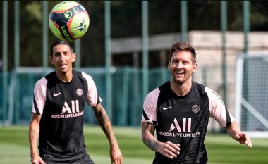 Di Maria: Të gjithë po përpiqen që t'ia lehtësojnë Messit jetën te PSG