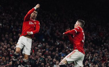 Notat e lojtarëve, Manchester United 3-1 Burnley: Ronaldo yll i ndeshjes