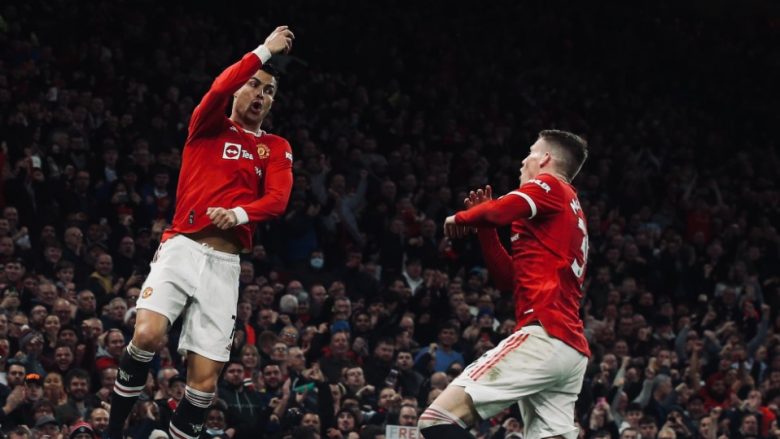 Notat e lojtarëve, Manchester United 3-1 Burnley: Ronaldo yll i ndeshjes