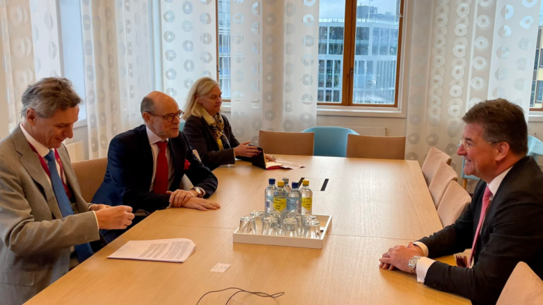 Lajçak pas takimit me zyrtarët e shtetit norvegjez: Biseduam për dialogun Kosovë-Serbi
