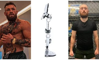 Conor McGregor bën një donacion të madh për të ndihmuar luftëtarin e paralizuar të MMA