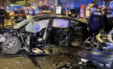 Kompania më e madhe e taksive në Paris tërhoqi Modelin 3 të Teslës pas një aksidenti fatal