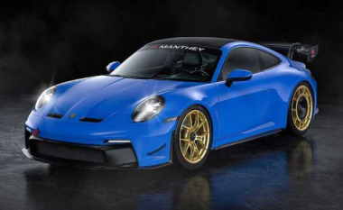 Pas veturës më të shpejtë të Porsche 911 GT3 qëndron Manthey Racing