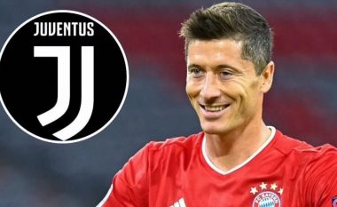 Juventusi kandidat për të nënshkruar me Robert Lewandowksin