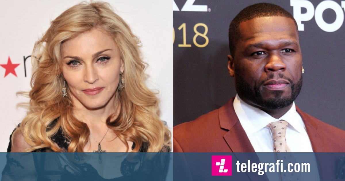 50 Cent apologizes to Madonna after mocking the provocative photos that ...