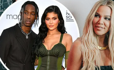Khloe Kardashian mohon thashethemet se Kylie Jenner është ndarë nga Travis Scott