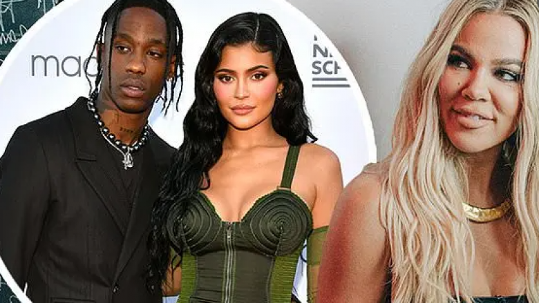 Khloe Kardashian mohon thashethemet se Kylie Jenner është ndarë nga Travis Scott
