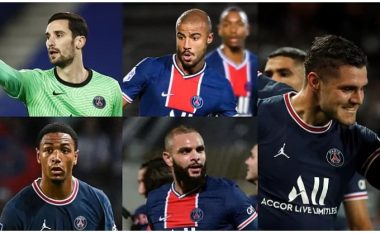 Shtatë lojtarë të PSG-së me valixhe në duar – klubi do të provojë t’i largojë në janar