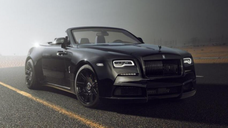 Rolls-Royce Dawn është më agresive dhe më e fortë pas trajtimit të Novitec