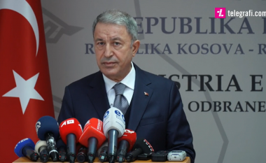 Ministri turk i Mbrojtjes flet për gylenistët: Presim veprime konkrete nga institucionet e Kosovës