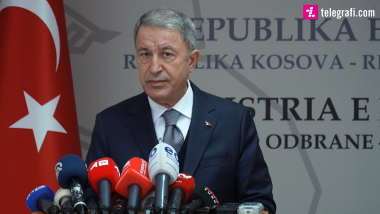 Ministri turk i Mbrojtjes flet për gylenistët: Presim veprime konkrete nga institucionet e Kosovës