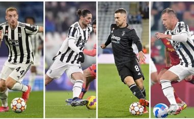 Juventusi mendon për largime urgjente në janar – katër emra në krye të listës